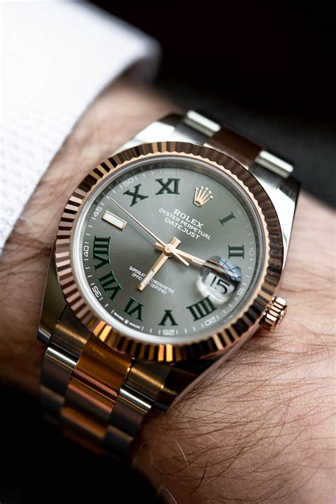 rolex dayjust wimbledon